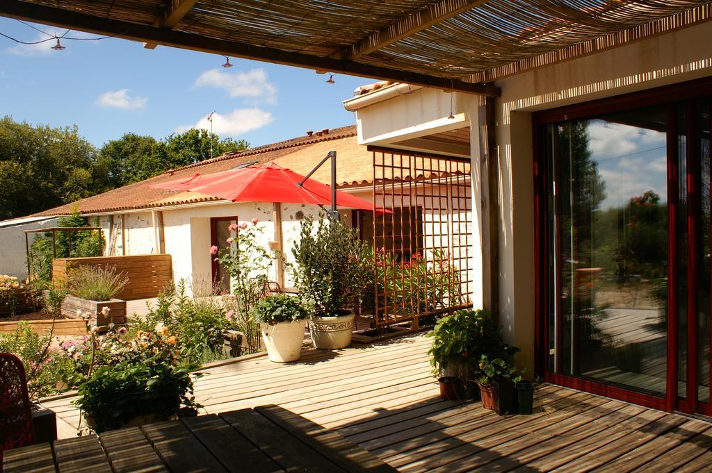 La Chevrerie Bed and Breakfast Vairé Exteriör bild
